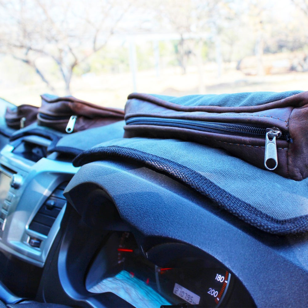 Dash Covers Canvas and Leather Bosveld Accessories