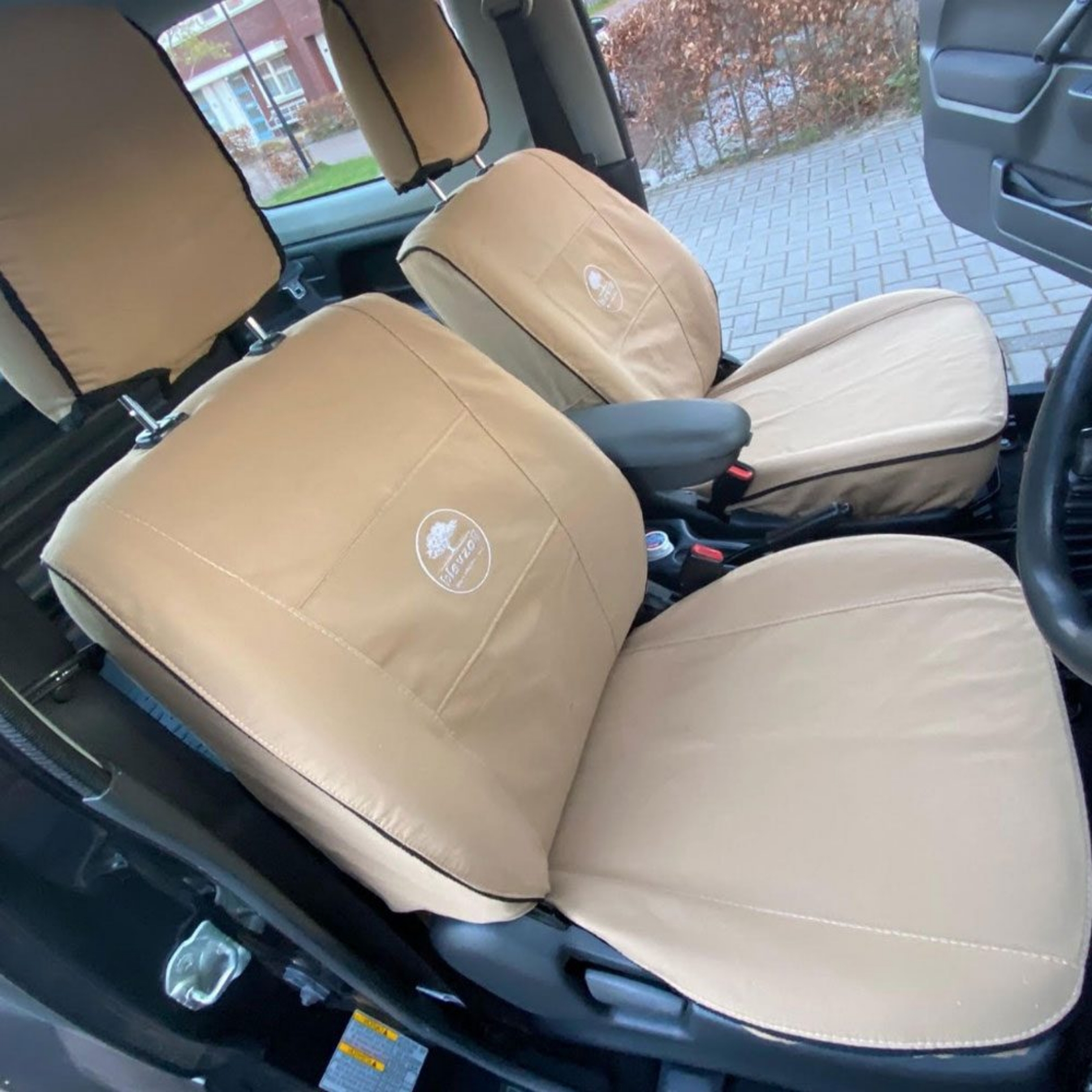 Sekelbos Cotton Canvas Seat Covers